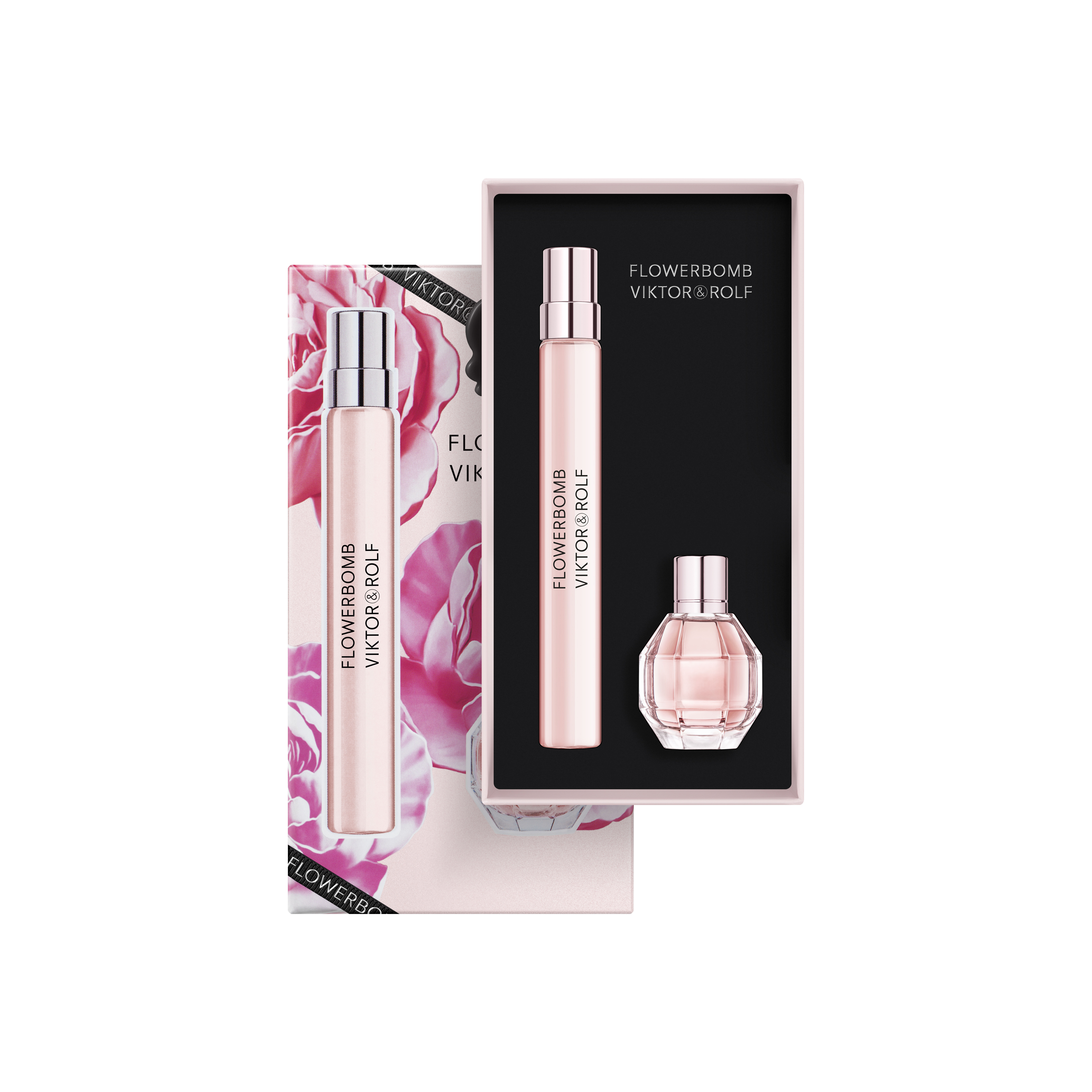 Flowerbomb EDP Mini Two Piece Perfume Set | Viktor & Rolf